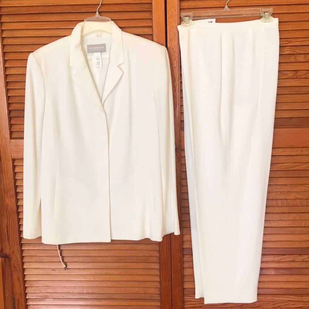 White suit